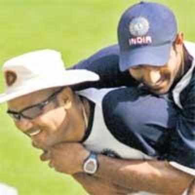 Sehwag to lead if Dravid indisposed