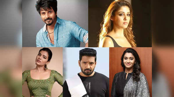 World Television Day: TV actors who turned famous Kollywood stars