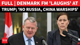 Denmark Pours Cold Water On Trump's 'Dream To Conquer' Greenland; Laughs Off Russia, China Threat