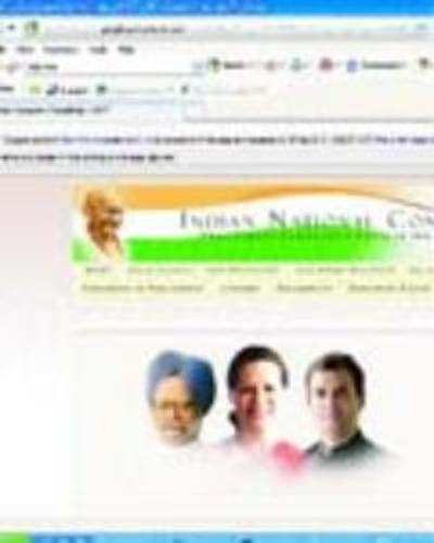 Now, BJP-Congress clash in cyber space