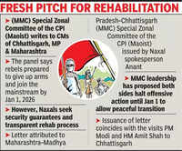 Our fight was always for the people, say Maoists, seek safe passage back