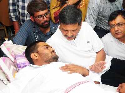 Hardik Patel’s condition worsens, shifted to hospital