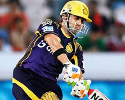 G Force takes Kolkata Knights over the line
