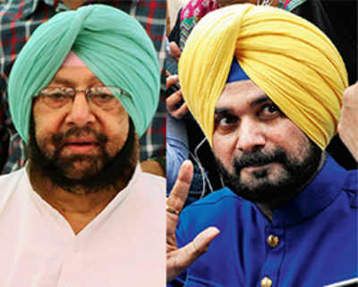 Congress snubs Sidhu, says Amarinder is ‘CM candidate’