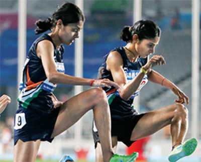 Babar, Sudha ensure two-three in steeplechase final