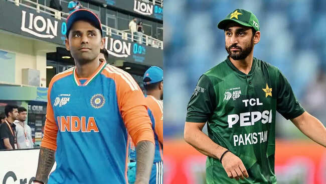 Handshake drama continues! Suryakumar Yadav humiliates Pakistan captain Salman Agha, again