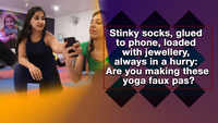 International Yoga Day: Are you making these yoga faux pas? 