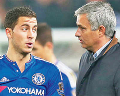 Real want Mourinho to return... with Hazard
