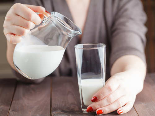 Is drinking too much milk harmful for your body? | The Times of India