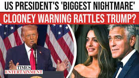 Clooney&rsquo;s &lsquo;November&rsquo; Warning Haunts Trump: US President Warns House GOP Of Impeachment Nightmare