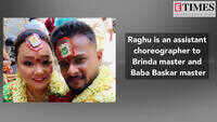 TV anchor Sharmila Thapa gets married to longtime boyfriend and assistant choreographer Raghu 