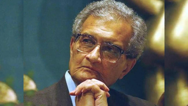 'Typo' triggers SIR notice to Amartya, TMC cries 'insult'