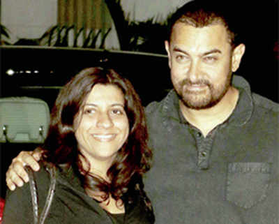 Aamir Khan’s dil beats for Zoya