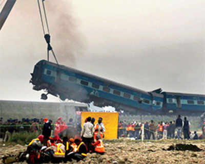 87% of rail accidents caused by human error