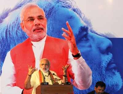 Cong unable to digest Modi's growing popularity: BJP
