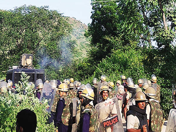 Rajasthan: Two protesters killed in police firing in Dungarpur as violence continues