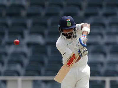 India vs South Africa Test Series 3rd Test Day 3: Virat Kohli, Murali Vijay brave SA bowlers, give India an edge before play is called off