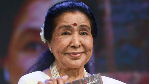 Cabaret to global pop, Asha lived 'crossover' before it was buzzword