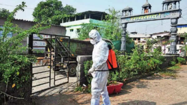 1k birds culled in avianflu outbreak at Maharashtra village