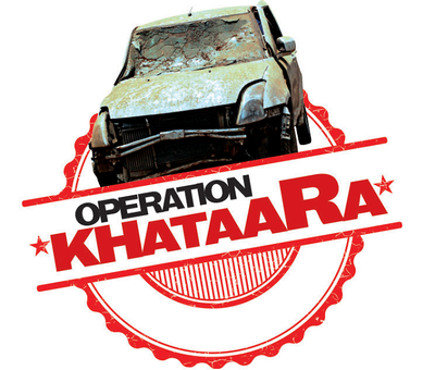 Operation Khataara: Affix stickers on dumped vehicles, demand citizens