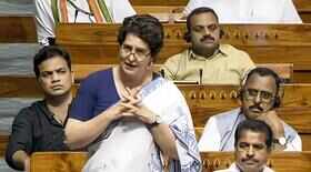 'If Chanakya Were Alive...': Priyanka Gandhi's Swipe At Amit Shah Over Delimitation, Women Quota