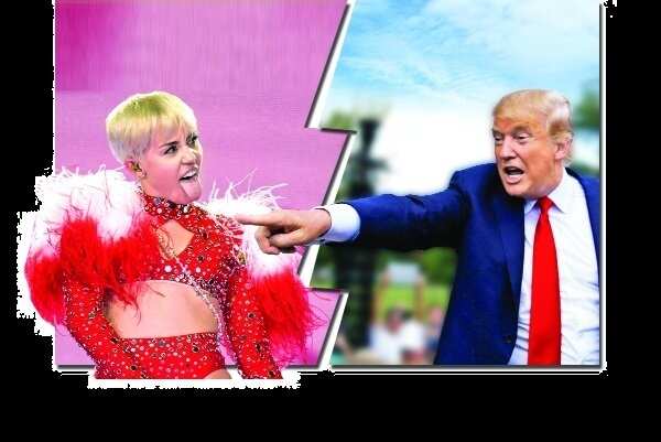 Miley Cyrus: Donald Trump's a F****** nightmare!