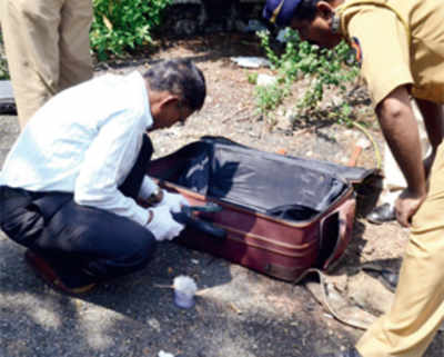 Tailor’s body found stuffed in suitcase