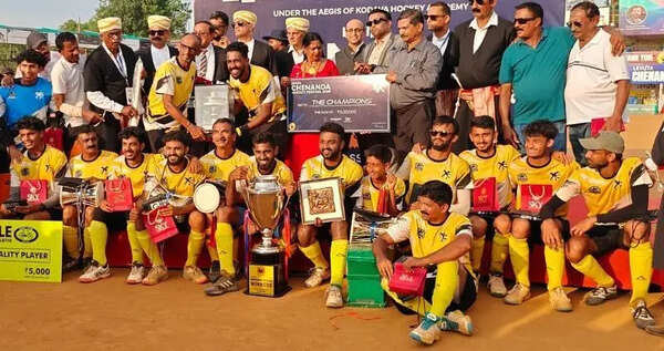 Kulletira champions of Kodava Family Chenanda Cup