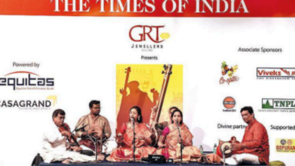 Margazhi: Seasoned stalwarts bat for emerging musicians