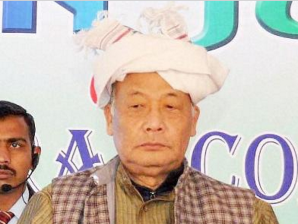 Manipur CM escapes NSCN(IM) ambush