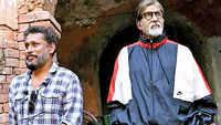 Security beefed up at Big B’s film shoot in Lucknow after pic from set goes viral 