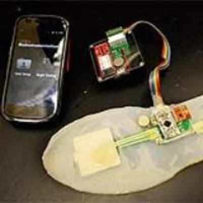 Smart insole helps improve walking