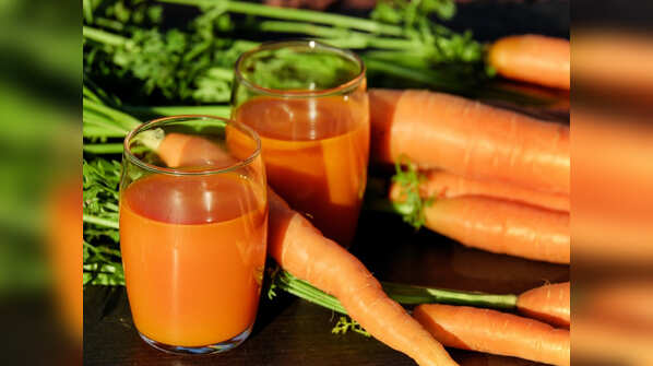 Black pepper in vegetable and fruit juices