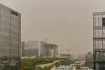 Dust storm lashes Gurgaon after hot day, thunderstorms and rain likely over next four days
