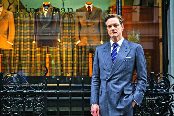 Kingsman promises stylish costumes and slick action sequences