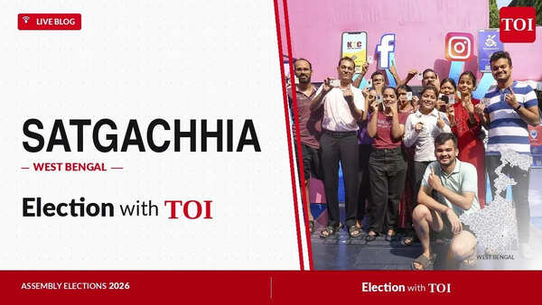Satgachhia election result 2026: BJP's Agniswar Naskar wins against TMC's Somashree Betal