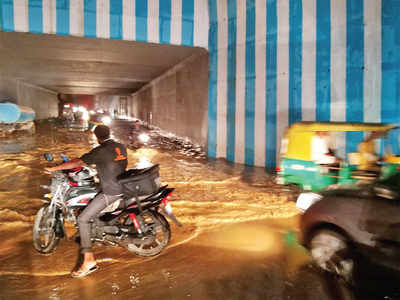 Kodigehalli underpass fails to pass rain test