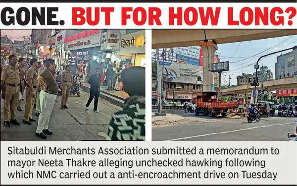 ‘No Hawking’ Only On Paper? Buldi Traders Say NMC Officials Bribed