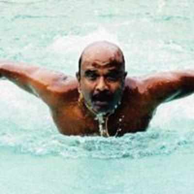 Veteran swimmer Mohan off to Sweden