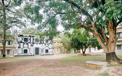 What you see when you see: Can the mind be without fear? Tagore and Santiniketan