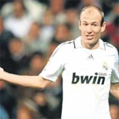 Rampant Robben hands Real win over Villarreal