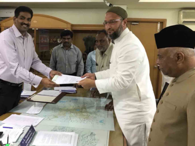 Asaduddin Owaisi keeps Aurangabad Lok Sabha seat plans open, makes brother file ‘dummy papers’ in Hyderabad