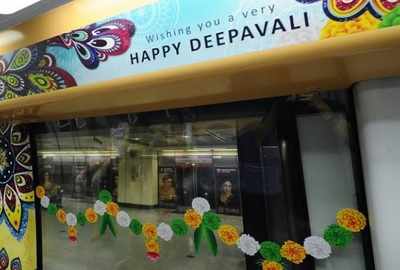 Now, a Diwali-themed train for Singaporeans!