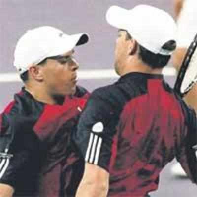 Bryan brothers pull out of Chennai Open