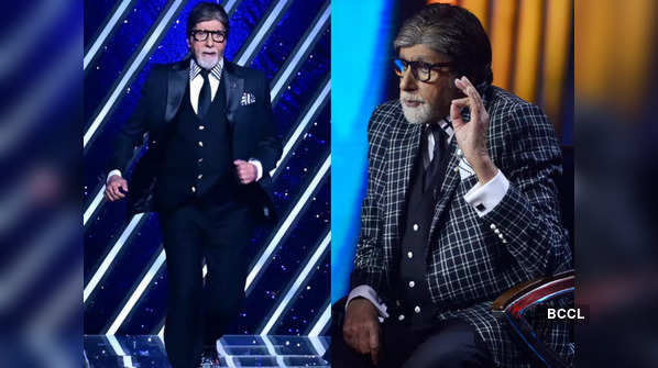 Kaun Banega Crorepati 15: Amitabh Bachchan makes stylish fashion statements in three-piece suits, jodhpuris