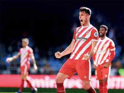 Girona defeat Real Madrid to win 2-1 at home