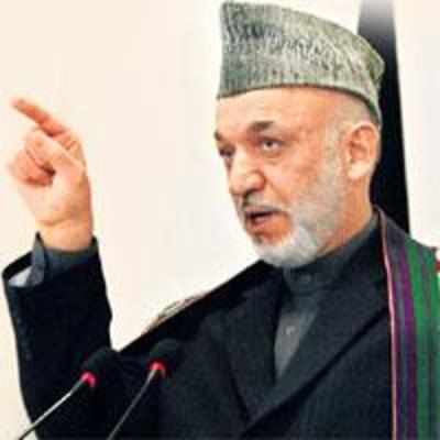 Karzai offers olive branch to Taliban