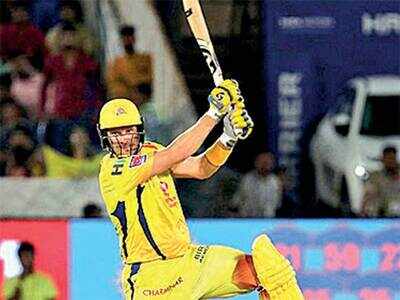 CSK’s Shane Watson batted with bleeding knee in IPL final