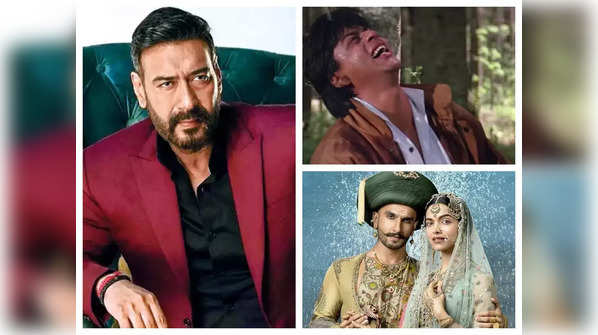 Shah Rukh Khan's 'Kuch Kuch Hota Hai', Ranveer Singh's 'Bajirao Mastani', Shahid Kapoor's 'Padmaavat': 5 movies rejected by Ajay Devgn