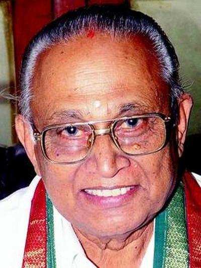 Senior BJP leader Shivappa passes away